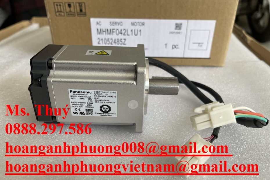 Chuyên động Cơ Panasonic – MHMF042L1U1 – Bình Dương – Chợ Rao Vặt Miễn Phí